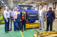 Зимбабве планирует с «УРАЛом» закупку, сборку грузовиков и создание СП по производству шасси 