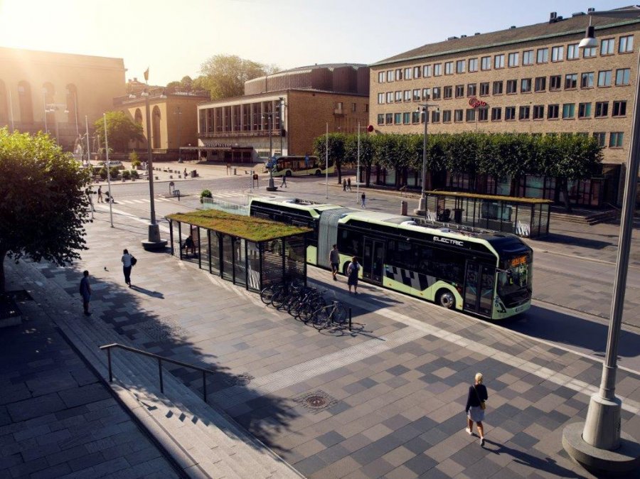 Volvo Group инвестировала в эффективность автобусного движения